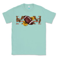 Seafoam american football mom Classic Tee - BarkalooDesign
