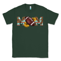 Sports Green american football mom Classic Tee - BarkalooDesign