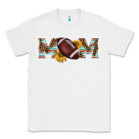 White american football mom Classic Tee - BarkalooDesign