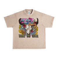 French Oak do not harm take no bull cow skull Urban Heavy Tee - Zillion Design Studio