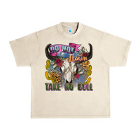 Sandshell do not harm take no bull cow skull Urban Heavy Tee - Zillion Design Studio
