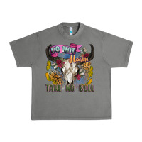Tornado do not harm take no bull cow skull Urban Heavy Tee - Zillion Design Studio