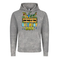Cloud Rock brother of the birthday boy Vintage Hoodie - MaliasSmallBusiness