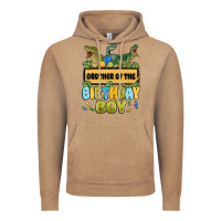 Vintage Coffee brother of the birthday boy Vintage Hoodie - MaliasSmallBusiness