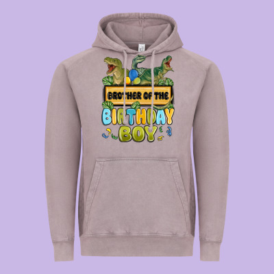 Vintage Hoodie brother of the birthday boy