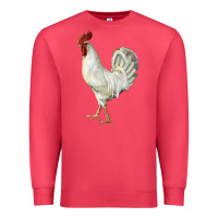 Cardinal Leghorn Rooster Premium Sweatshirt - LillyAllenDesigns