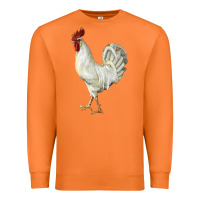 Carrot Leghorn Rooster Premium Sweatshirt - LillyAllenDesigns