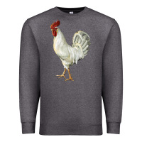 Leghorn Rooster Premium Sweatshirt | Teevron