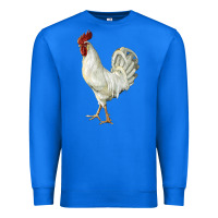 True Royal Leghorn Rooster Premium Sweatshirt - LillyAllenDesigns