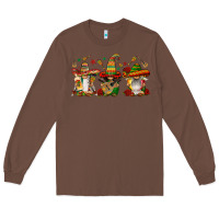 Chestnut mexican gnomies Long Sleeve Tee - FaDigitalArtStudio