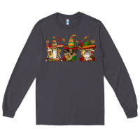 Smoke mexican gnomies Long Sleeve Tee - FaDigitalArtStudio