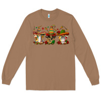 Toasted Coconut mexican gnomies Long Sleeve Tee - FaDigitalArtStudio