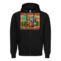 Black home Zipper Hoodie - JahusDesignShop