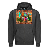 Charcoal Heather home Zipper Hoodie - JahusDesignShop