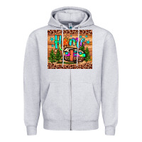 Heather Grey home Zipper Hoodie - JahusDesignShop
