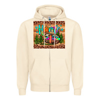 Sandshell home Zipper Hoodie - JahusDesignShop
