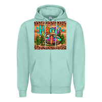 Seafoam home Zipper Hoodie - JahusDesignShop