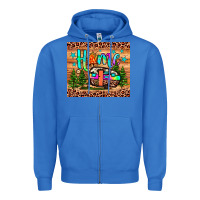 True Royal home Zipper Hoodie - JahusDesignShop