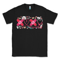 Black xoxo valentine Classic Tee - RacoonDesign