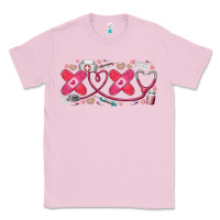 Bubblegum Pink xoxo valentine Classic Tee - RacoonDesign