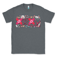 Charcoal Heather xoxo valentine Classic Tee - RacoonDesign