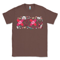 Chestnut xoxo valentine Classic Tee - RacoonDesign