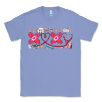 Colony Blue xoxo valentine Classic Tee - RacoonDesign