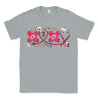 Heather Grey xoxo valentine Classic Tee - RacoonDesign