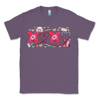 Lavender xoxo valentine Classic Tee - RacoonDesign