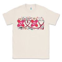 Natural xoxo valentine Classic Tee - RacoonDesign