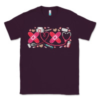 Plum xoxo valentine Classic Tee - RacoonDesign