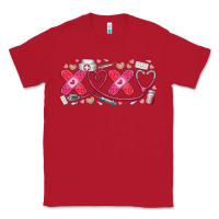 Red xoxo valentine Classic Tee - RacoonDesign