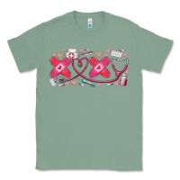 Sage xoxo valentine Classic Tee - RacoonDesign
