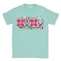 Seafoam xoxo valentine Classic Tee - RacoonDesign