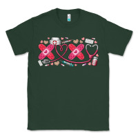Sports Green xoxo valentine Classic Tee - RacoonDesign