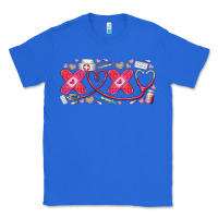 True Royal xoxo valentine Classic Tee - RacoonDesign