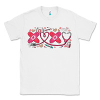 White xoxo valentine Classic Tee - RacoonDesign