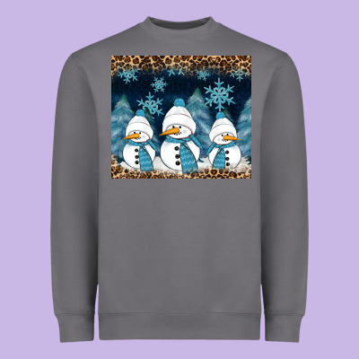 Heavyweight Sweatshirt snowman winter