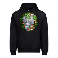 Black brahma chicken christmas Urban Hoodie - LillyAllenDesigns