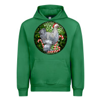 Emerald brahma chicken christmas Urban Hoodie - LillyAllenDesigns