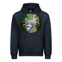 Navy brahma chicken christmas Urban Hoodie - LillyAllenDesigns