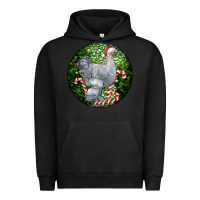 Pigment Black brahma chicken christmas Urban Hoodie - LillyAllenDesigns