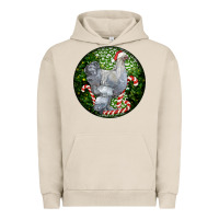 Pigment French Oak brahma chicken christmas Urban Hoodie - LillyAllenDesigns