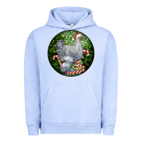 Pigment Grape Ice brahma chicken christmas Urban Hoodie - LillyAllenDesigns
