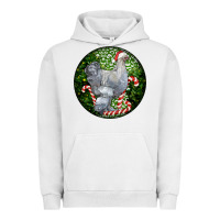 Pigment Lunar Rock brahma chicken christmas Urban Hoodie - LillyAllenDesigns