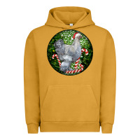 Pigment Peanut Butter brahma chicken christmas Urban Hoodie - LillyAllenDesigns