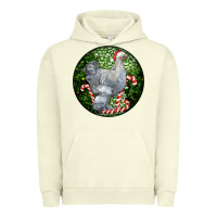 Pigment Pistachio brahma chicken christmas Urban Hoodie - LillyAllenDesigns