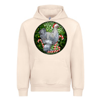 Sandshell brahma chicken christmas Urban Hoodie - LillyAllenDesigns