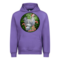 Tulip brahma chicken christmas Urban Hoodie - LillyAllenDesigns