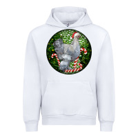 White brahma chicken christmas Urban Hoodie - LillyAllenDesigns